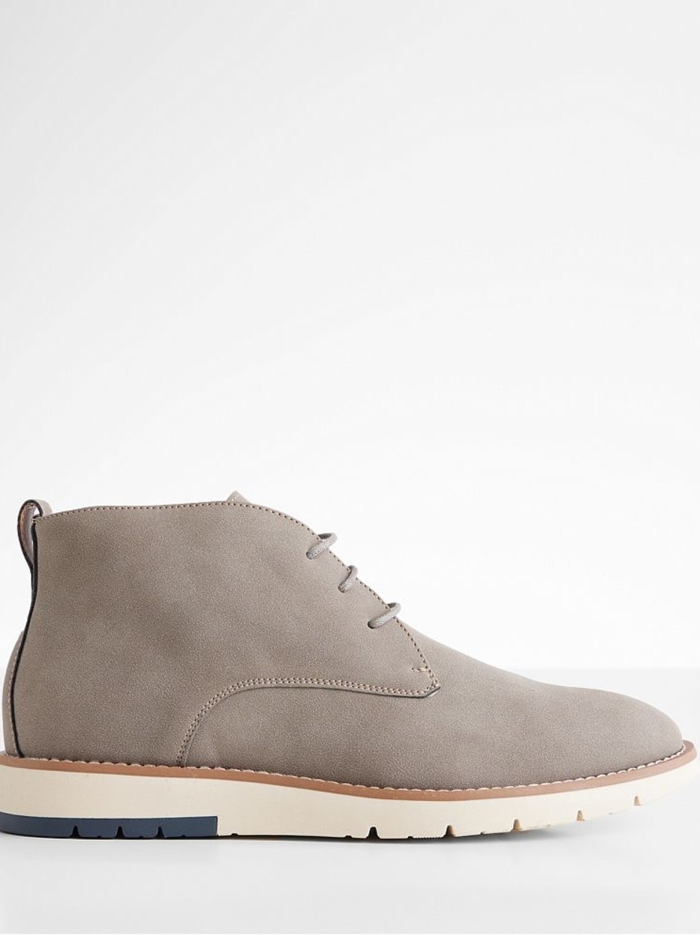 Steve Madden Men Grey chukka boots